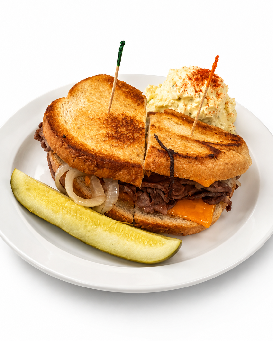 Prime Rib Cheddar Melt