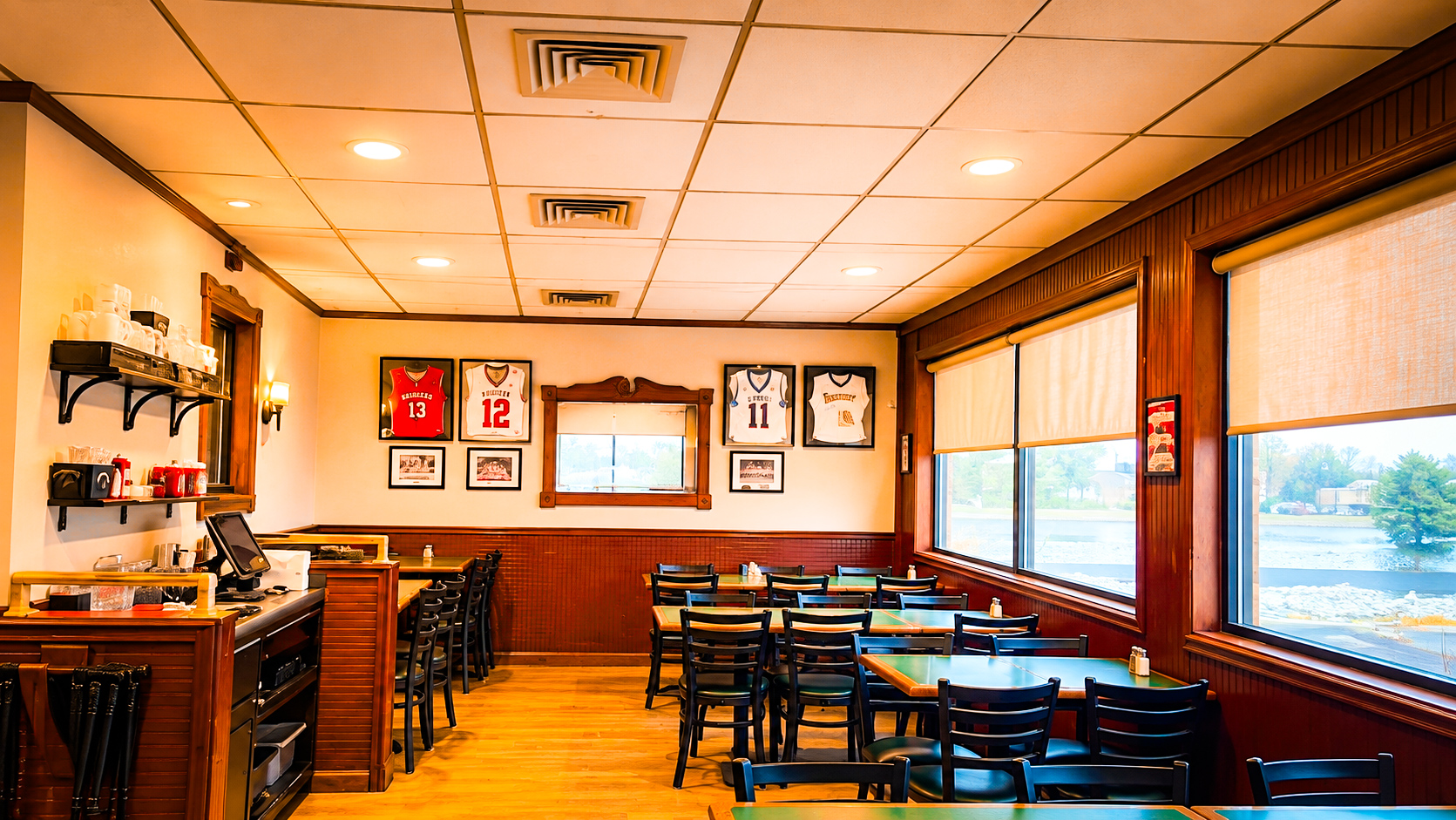 Dining room at The Coachman