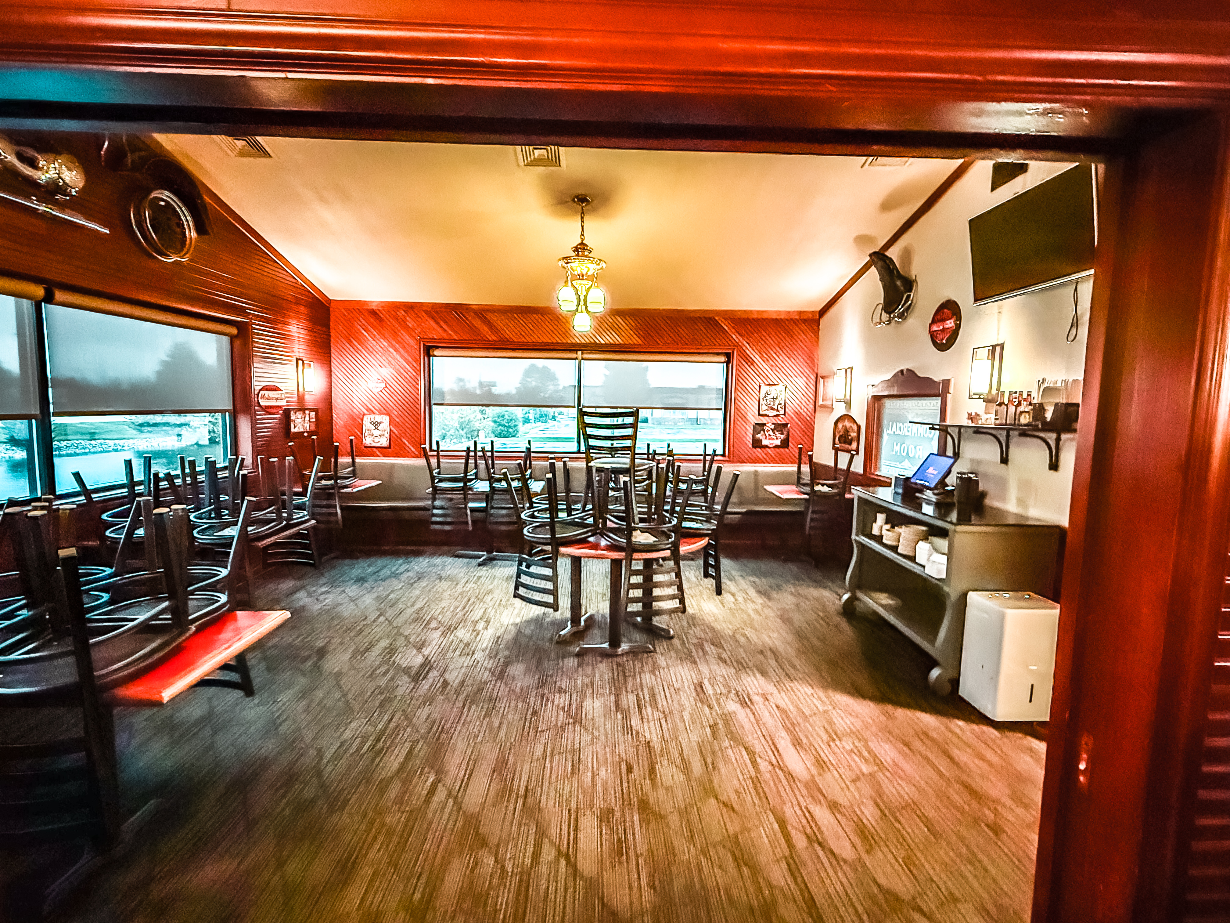 Dining room at The Coachman