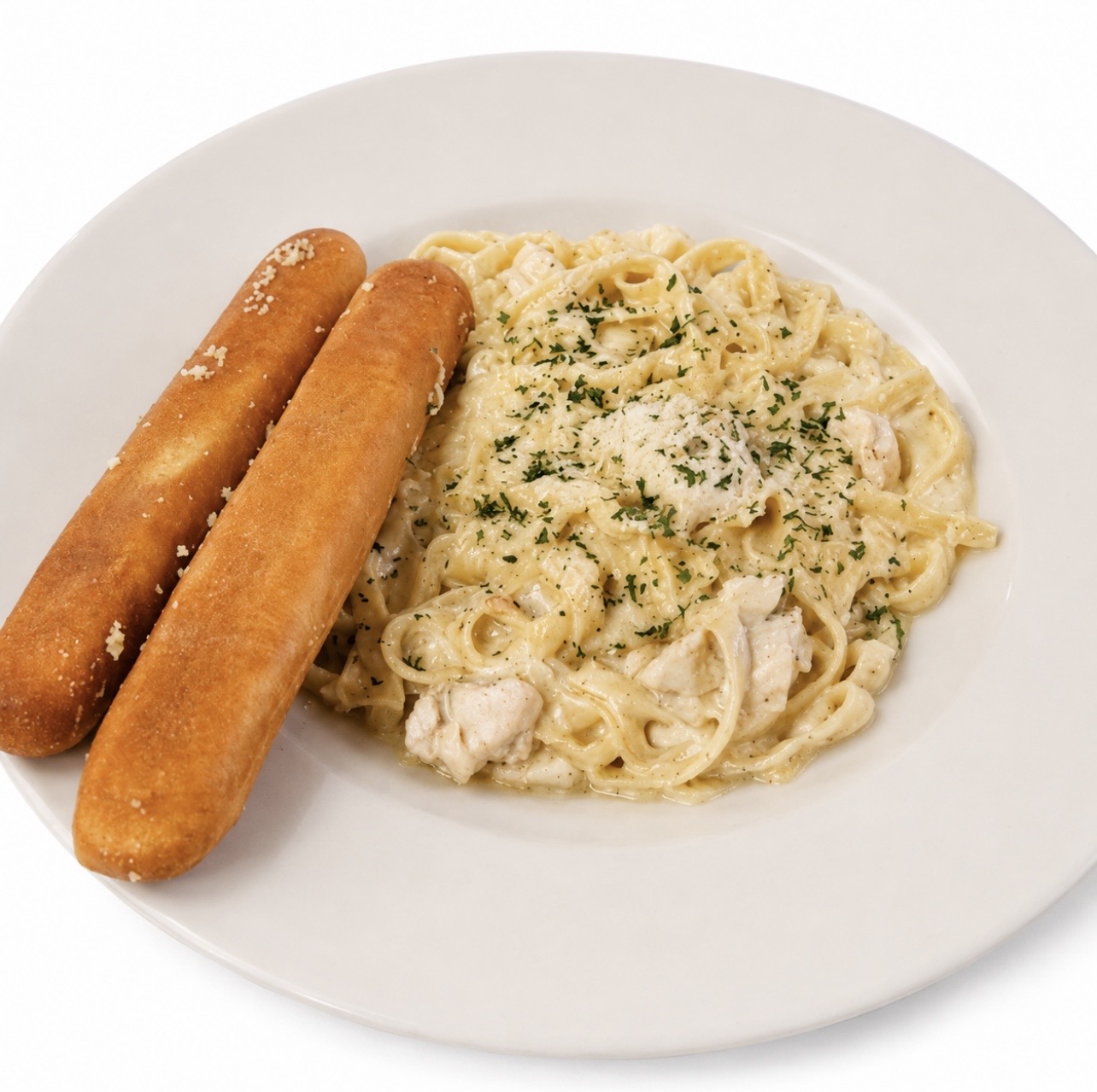 Chicken Fettuccine Alfredo