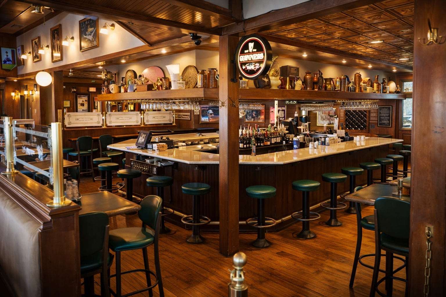 Inside The Coachman bar