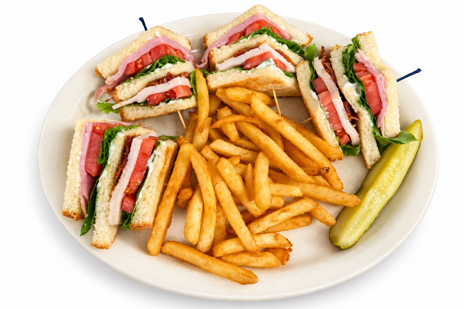 Coachman club sandwich