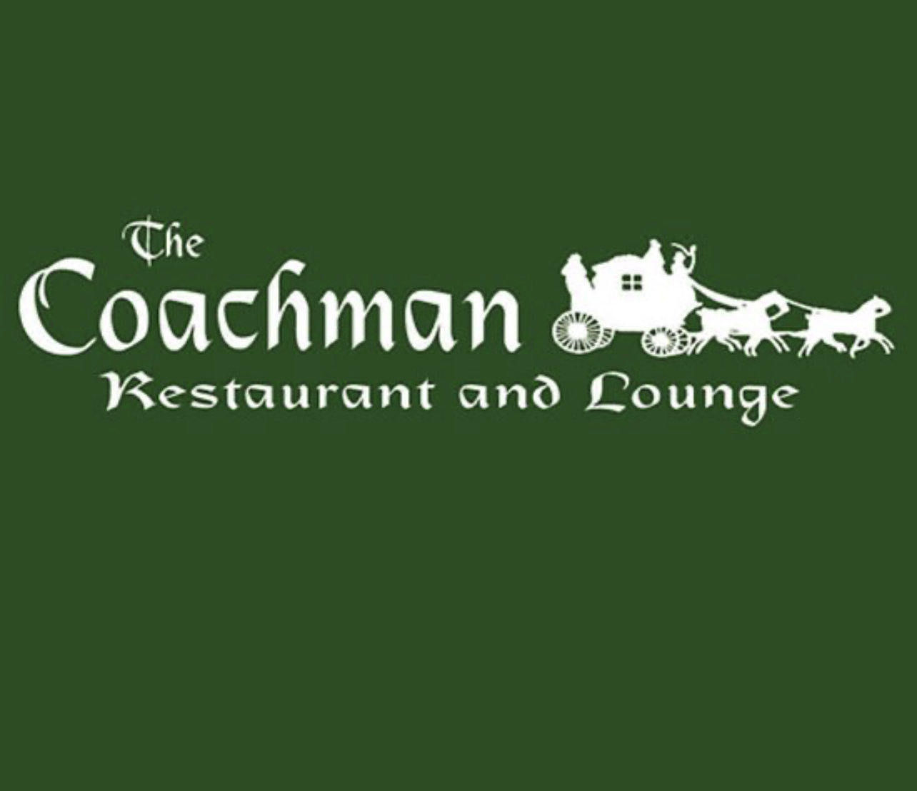 The Coachman Restaurant and Lounge logo