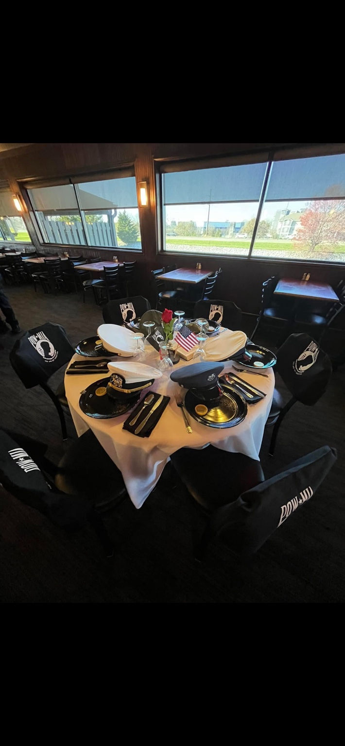 The Missing Man Table inside The Coachman
