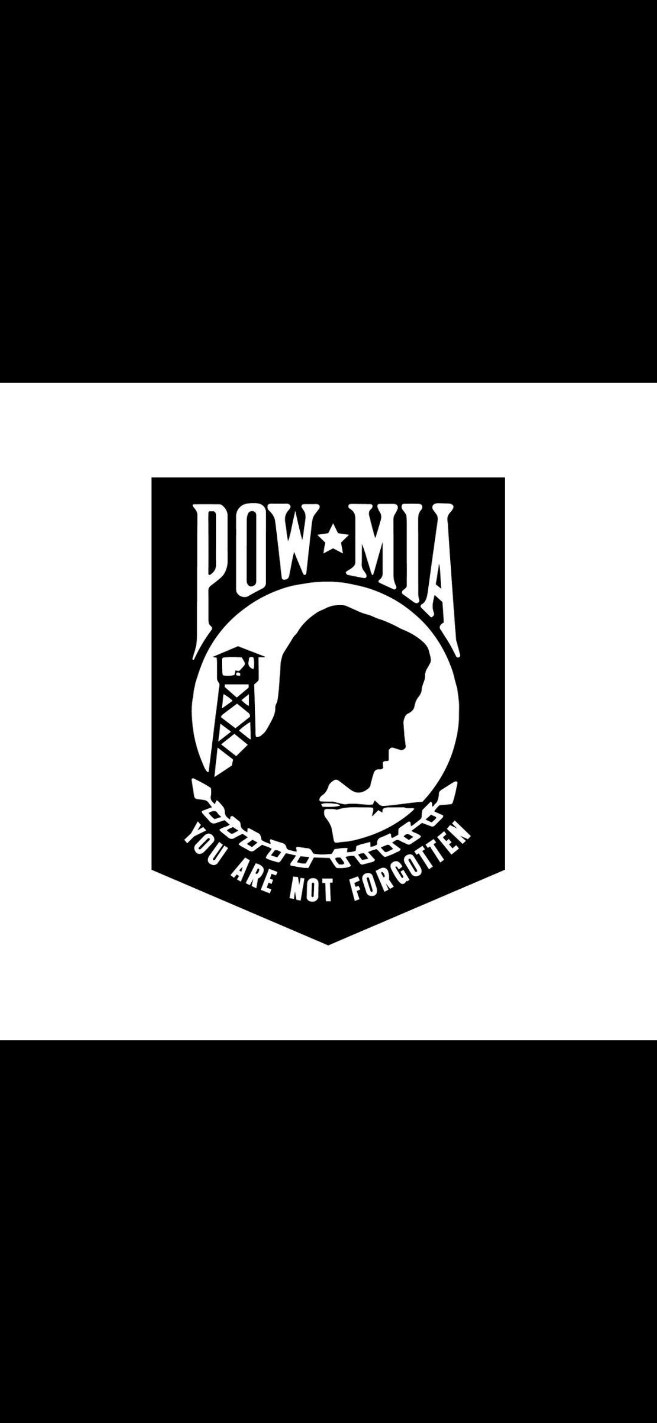 POW/MIA — You are not forgotten